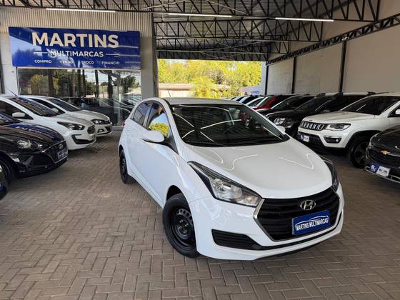 HYUNDAI HB20 1.6 COMFORT STYLE 16V FLEX 4P AUTOMÁTICO